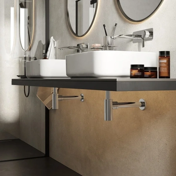 Сифон для раковины IDDIS Optima Home хром глянцевый, хром index_1 - фото 7