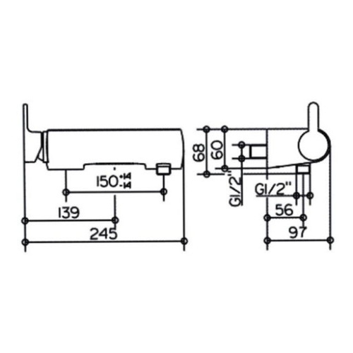 Смеситель для душа Keuco Elegance 51624 010100 - фото 4