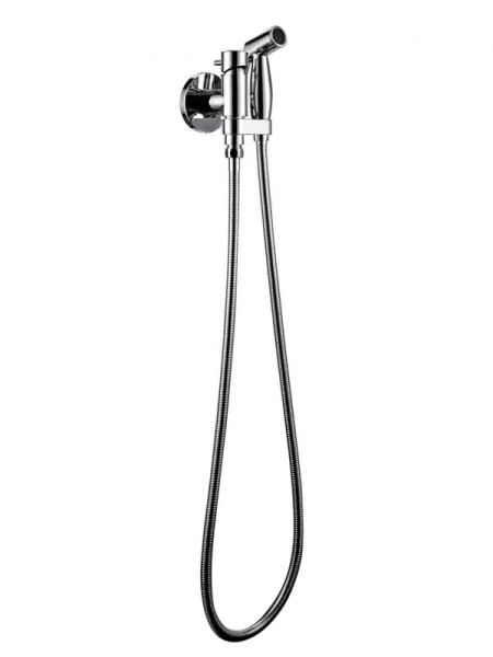 Смеситель с гигиеническим душем Bravat Eler D9137CP-RUS - фото 3