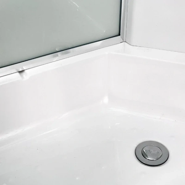 Душевая кабина Deto EM 120x80 см левая, современныe, hi-tech, декорированныe - фото 10