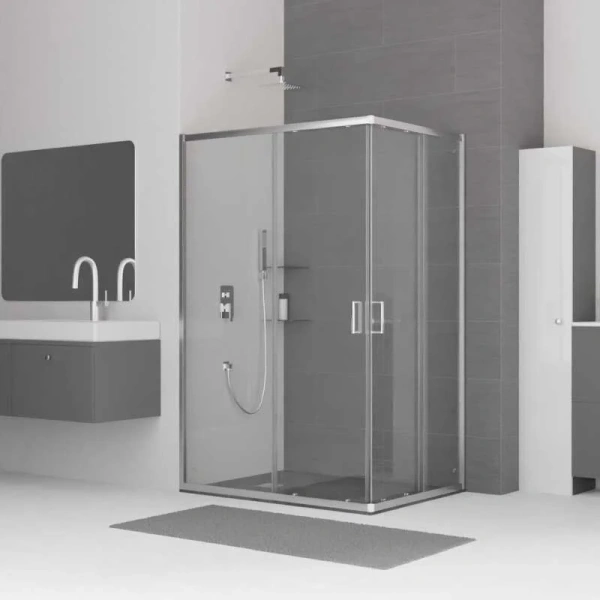 Душевой уголок RGW Classic CL-44 32094480-1 80x100 см прямоугольный