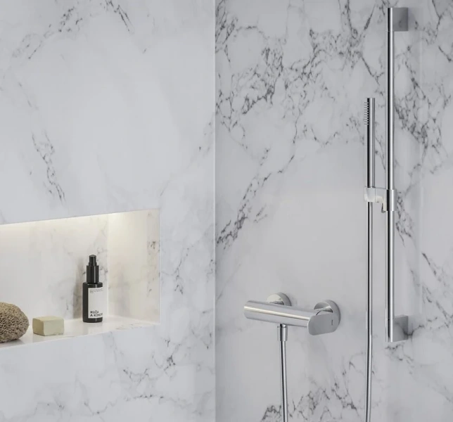 Смеситель для душа Ravak Eleganta хром, современные, hi-tech - фото 3