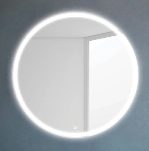 Зеркало с подсветкой Belbagno Spc 80 см с подогревом, современные, hi-tech - фото 3