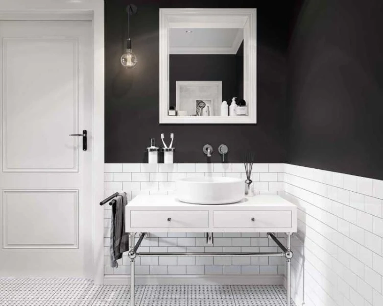 Смеситель для раковины Kludi Bozz 38244 настенный - фото 4