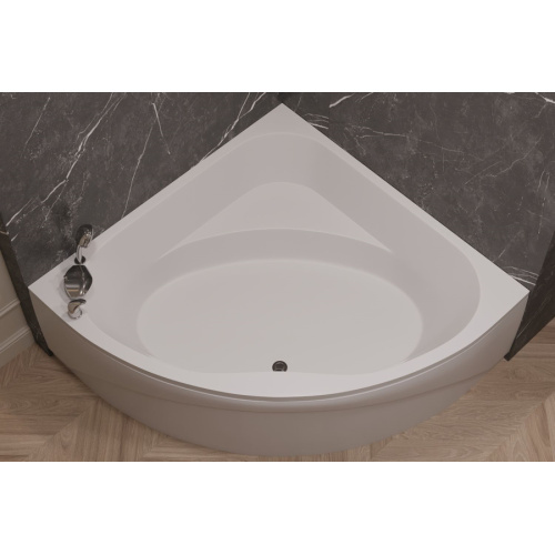 Ванна акриловая Aquanet Vista 150 x 150 см белая, 150 см - фото 8