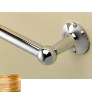 Полотенцедержатель для ванной, цвет светлое золото, Devon&Devon New York - фото 2