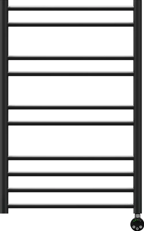 Полотенцесушитель электрический Lemark Ursus LM72810EBL 50х80 см настенный - фото 3