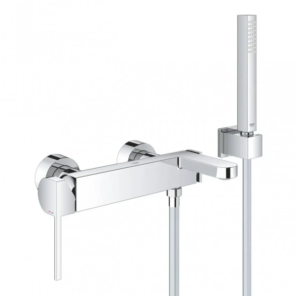 Смеситель для ванны Grohe Plus 33547003 - фото 1