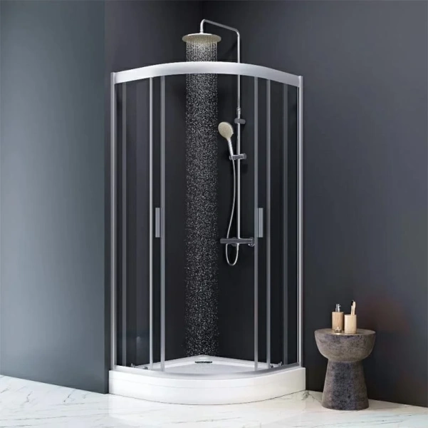 Душевой поддон AM.PM X-Joy 90x90 см акриловый - фото 4