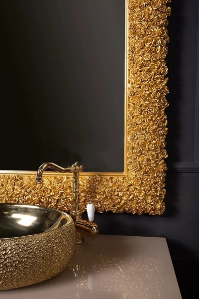 Раковина Ceramalux MNC 45,5 см прямоугольная , накладные (на столешницу), пристенные - фото 3