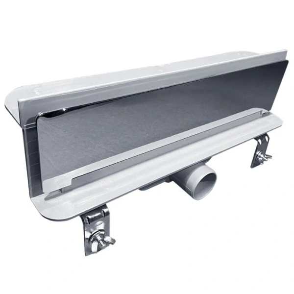 Душевой лоток Berges Basic 33 см пристенный - фото 1