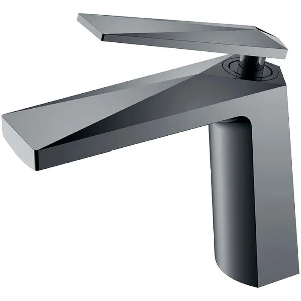 Смеситель для раковины Boheme Venturo GunMetal Shine - фото 1