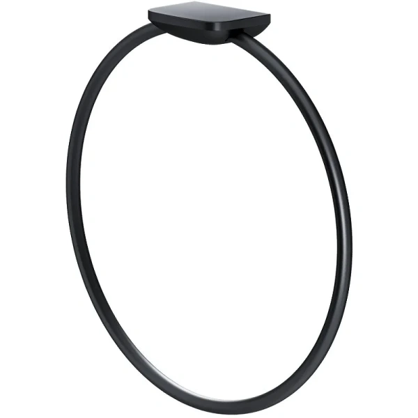Набор аксессуаров для ванной Am.Pm Inspire 2.0 черный матовый, настенные - фото 5