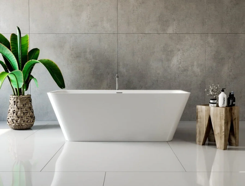 Ванна акриловая Aquanet Family Perfect 170 x 75 см, белый глянцевый, 260050, приставные - фото 7