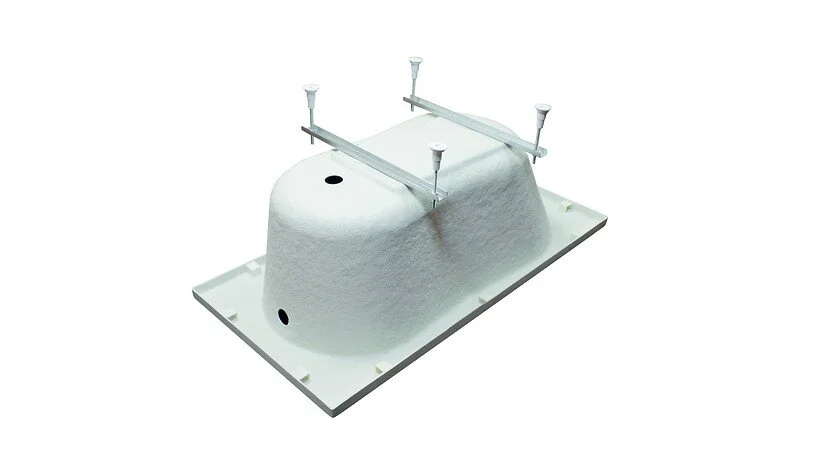 Ванна акриловая Cersanit Lorena 150x70 см приставная - фото 4