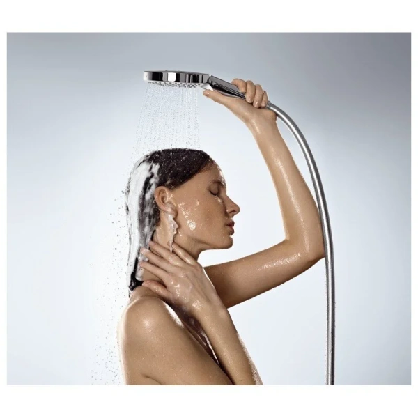 Душевой гарнитур Hansgrohe Croma Select S белый/хром - фото 3