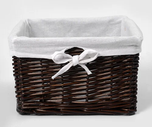Корзина для белья WasserKRAFT Alme плетеная - фото 4