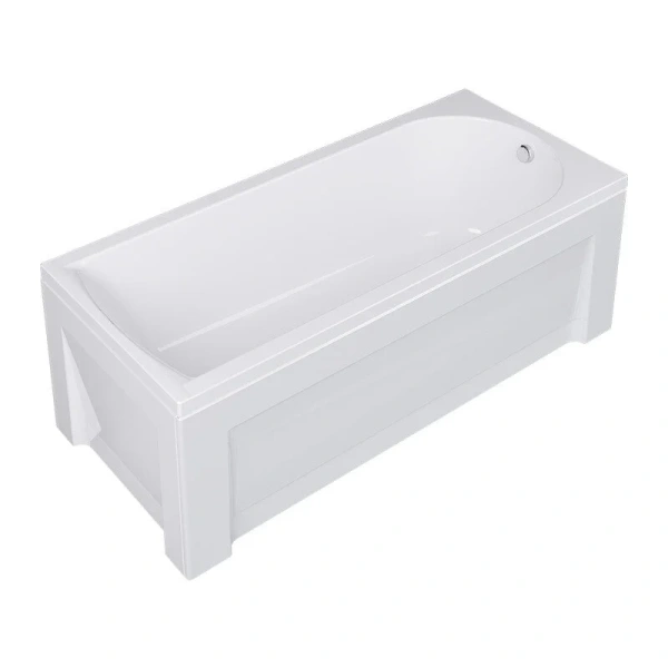 Ванна акриловая Timo Mika 180x70 см белая - фото 3