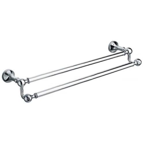 Полотенцедержатель двойной для ванной хром  Bagno & Associati Folie FS 216 51 CR - фото 1