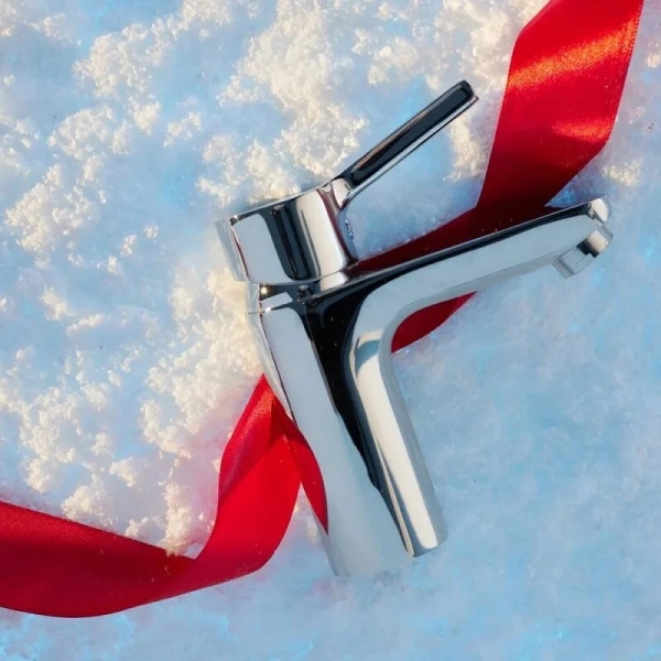 Смеситель для раковины Am.Pm X-Joy с донным клапаном, в наличии - фото 9