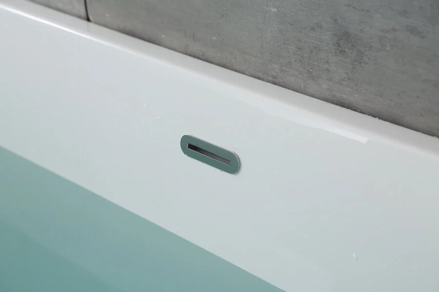 Ванна акриловая Bolu BL-323NS/150, 150 x 70 см, слив-перелив в комплекте, белый, без гидромассажа - фото 6