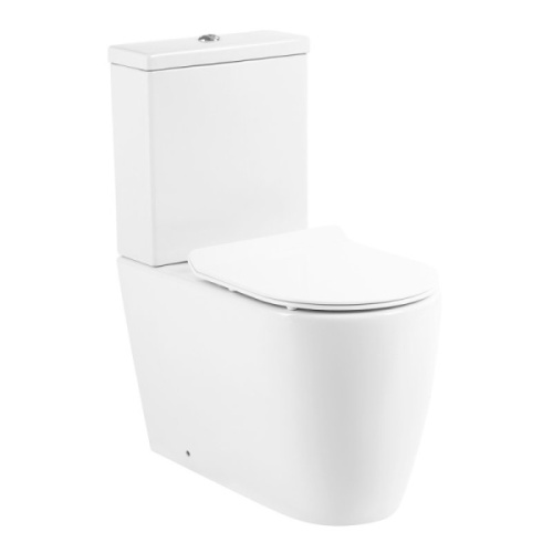 Унитаз компакт BelBagno Marino BB105CPR безободковый - фото 1