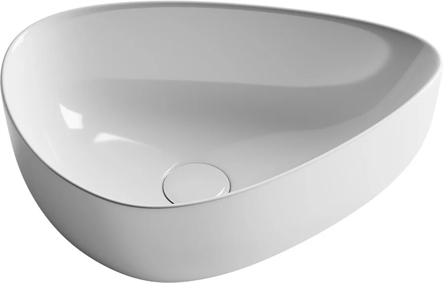 Раковина Ceramica Nova Element 45,5 см ассиметричная, современные, hi-tech - фото 2