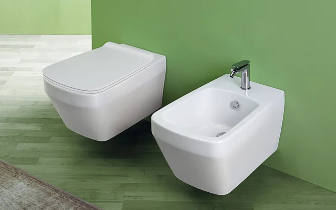 Крышка-сидение с микролифтом Simas Baden Baden белая - фото 2