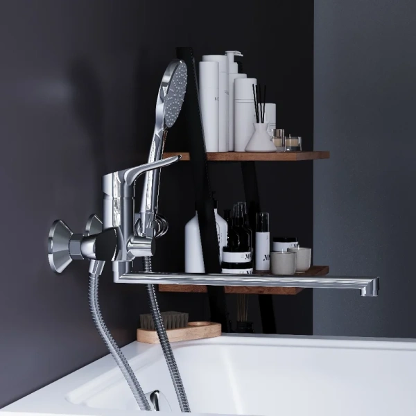 Смеситель универсальный RedBlu by Damixa Origin Bit 779500000 - фото 2