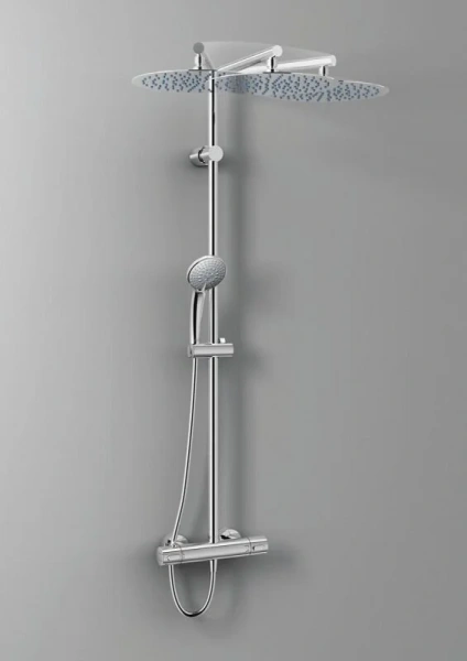 Душевая стойка Ideal Standard IdealRain Luxe с термостатическим смесителем - фото 4