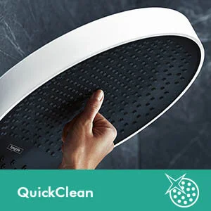 Душевая стойка Hansgrohe Rainfinity матовый белый, современные, hi-tech index_1 - фото 10