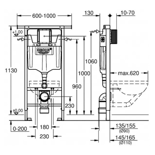 Схема, для унитаза - фото 2
