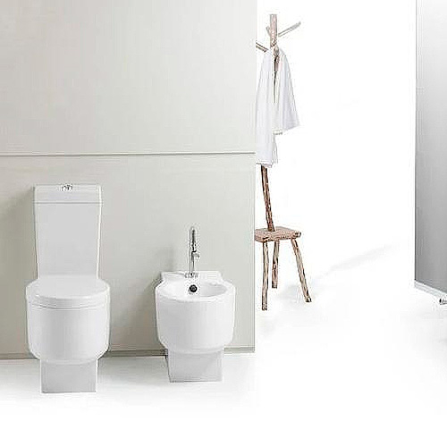 Унитаз Jacob Delafon Formilia Viragio 4449K-00, напольные - фото 2