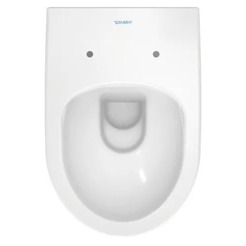 Унитаз подвесной Duravit No.1 белый, современные, hi-tech, круглые - фото 4