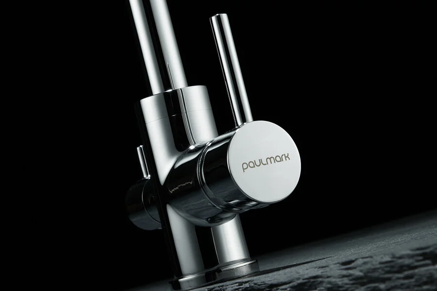 Смеситель для кухни Paulmark Essen ES213211 с возможностью подключения фильтра питьевой воды, высокие, округлая форма, покрытие под камень, для питьевой воды с фильтром - фото 5