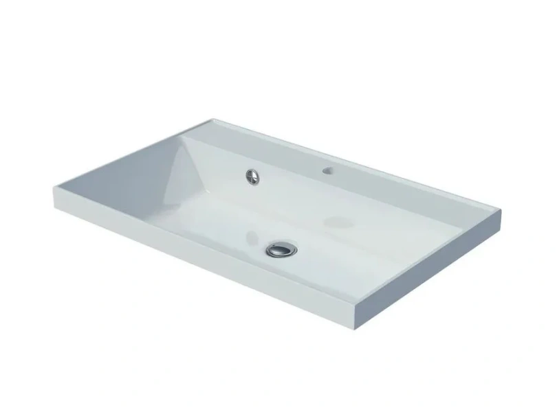 Раковина мебельная Grossman Classica 80,2 см белая - фото 1