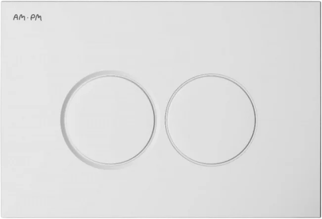 Унитаз с инсталляцией Am.Pm Sense с белой клавишей, с инсталляцией index_1 - фото 5