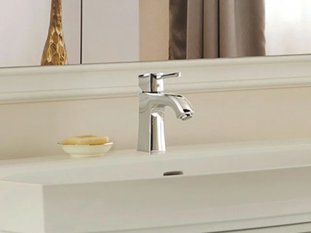 Смеситель для раковины, хром, Grohe Grandera 23310000, однорычажные, двухрычажные - фото 7