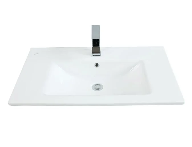 Раковина Creavit Su 80 см прямоугольная - фото 1