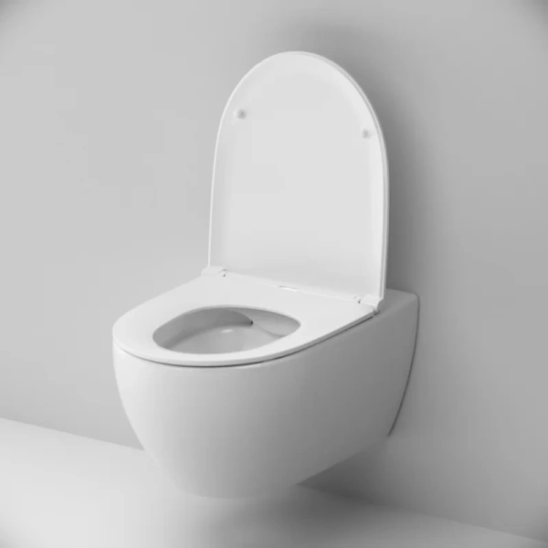 Унитаз с инсталляцией Am.Pm Awe IS302 с сиденьем микролифт и клавишей - фото 3