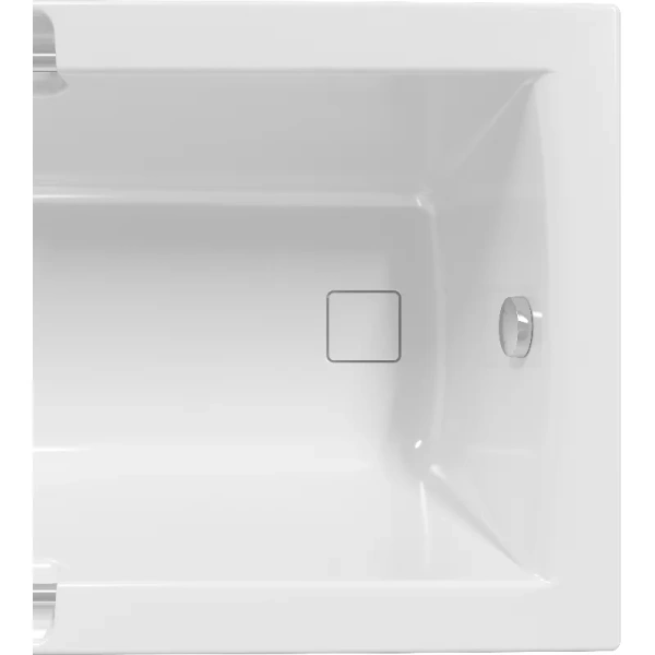Ванна акриловая Diwo Дмитров 160 x 75 см, с каркасом, с ручками, цвет белый, Щ0000055170/Щ0000055305, в наличии - фото 10