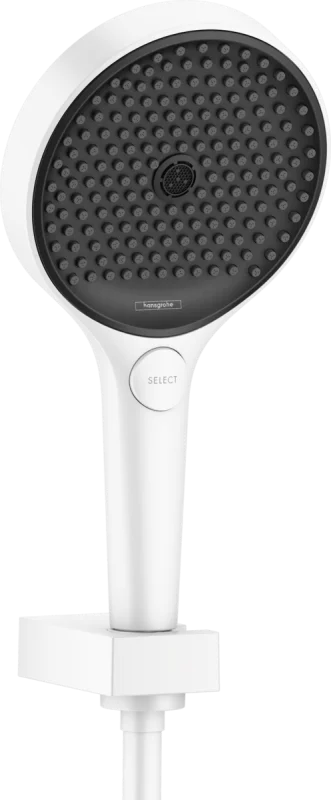 Душевой комплект Hansgrohe Rainfinity белый матовый - фото 1