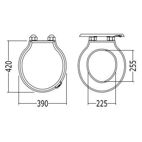 Унитаз Devon&Devon New Etoile IBWCNET - фото 3