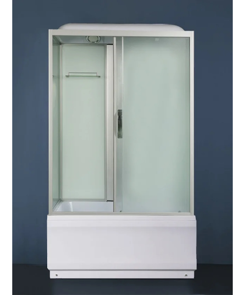 Душевая кабина River Vitim 120x80 см стекло матовое - фото 2