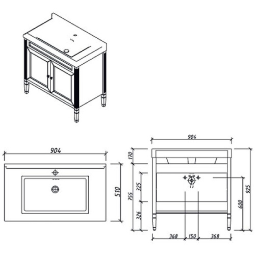 Схема, моноблок - фото 5