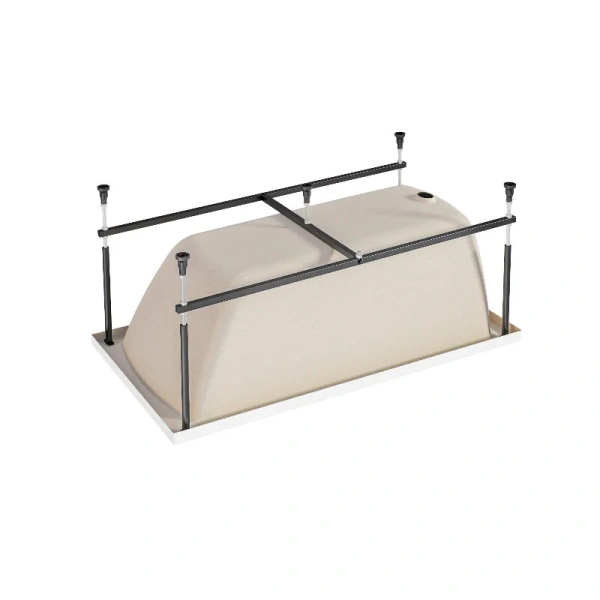 Ванна акриловая 1MarKa Modern 01мод1270кс2+, 120 x 70 см, цвет белый, угловые, приставные, встраиваемые - фото 7