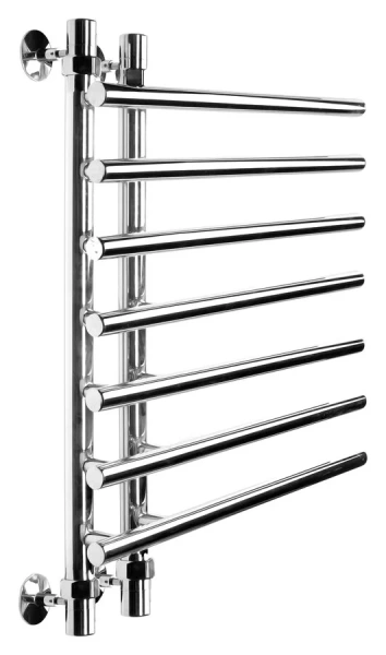 Полотенцесушитель водяной Ника Bamboo 60x50 см хром - фото 2