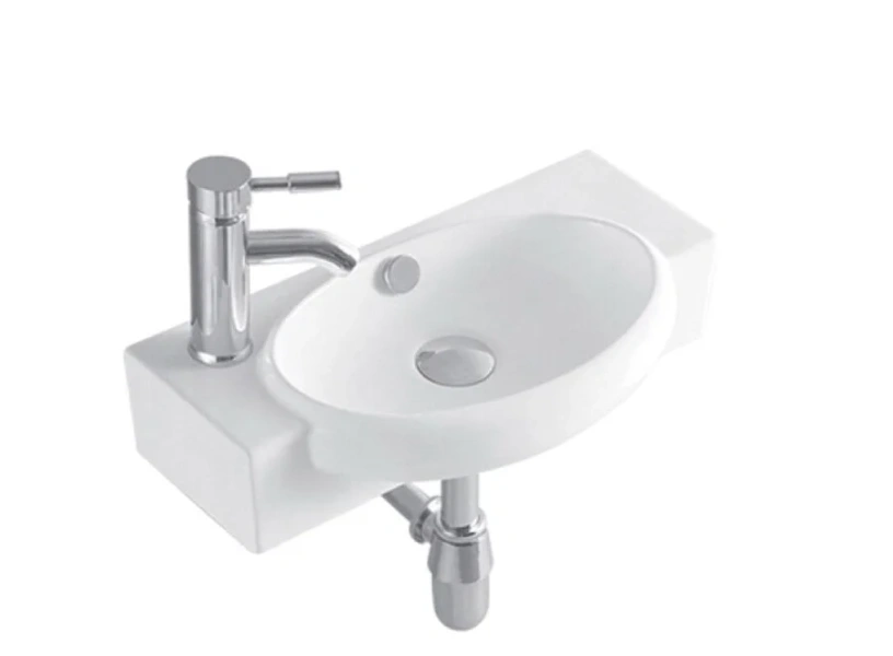 Раковина Акватек 51 см белая - фото 1