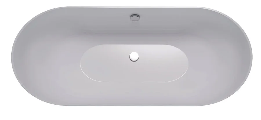 Ванна акриловая Grossman GR-2401 150x75 см отдельностоящая, овальные - фото 5