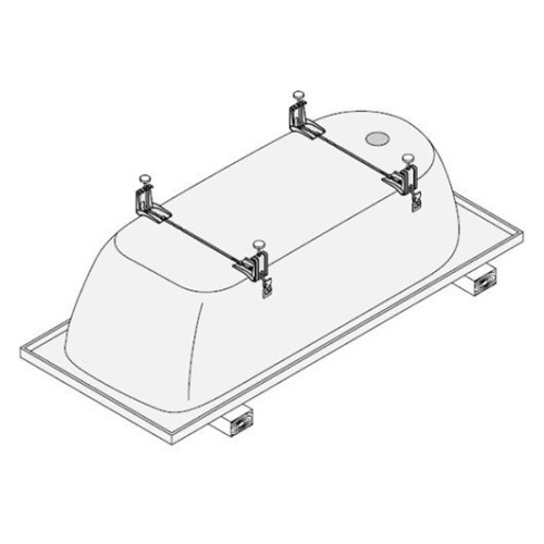 Ножки для ванны Bette универсальные index_1 - фото 3